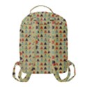 Christmas textur 05 Flap Pocket Backpack (Small) View3