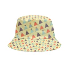Christmas Textur 05 Inside Out Bucket Hat by artworkshop