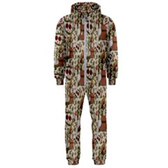 Ornaments Hooded Jumpsuit (men)