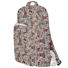 Ornaments Double Compartment Backpack