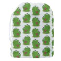 Kermit The Frog pattern Drawstring Pouch (3XL) View2