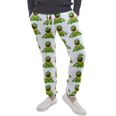 Kermit The Frog Men s Jogger Sweatpants by Valentinaart