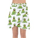 Kermit The Frog Wrap Front Skirt View1