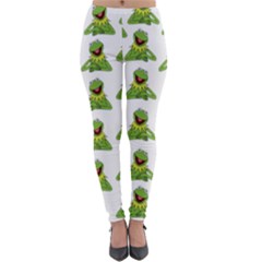 Kermit The Frog Lightweight Velour Leggings by Valentinaart