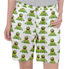Kermit The Frog Pocket Shorts by Valentinaart