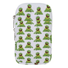 Kermit The Frog Waist Pouch (large) by Valentinaart