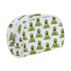 Kermit The Frog Make Up Case (small) by Valentinaart