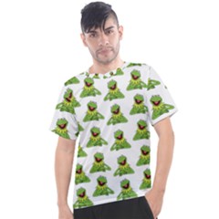 Kermit The Frog Men s Sport Top by Valentinaart