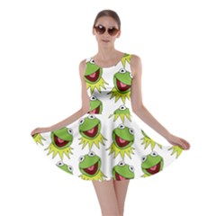 Kermit The Frog Skater Dress by Valentinaart