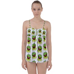 Kermit The Frog Babydoll Tankini Set by Valentinaart