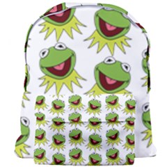 Kermit The Frog Giant Full Print Backpack by Valentinaart