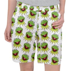 Kermit The Frog Pocket Shorts by Valentinaart