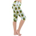 Kermit The Frog Lightweight Velour Cropped Yoga Leggings View3