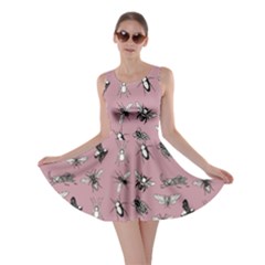Insects pattern Skater Dress