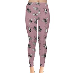 Insects pattern Leggings 