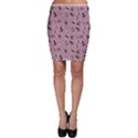 Insects pattern Bodycon Skirt View1