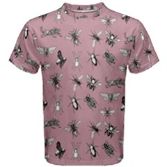 Insects Pattern Men s Cotton Tee