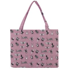 Insects Pattern Mini Tote Bag