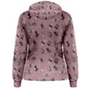 Insects pattern Women s Pullover Hoodie View2