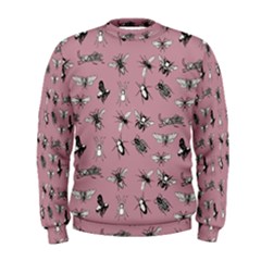 Insects Pattern Men s Sweatshirt