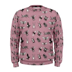 Insects pattern Men s Sweatshirt