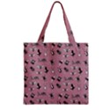 Insects pattern Zipper Grocery Tote Bag View2