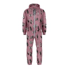 Insects pattern Hooded Jumpsuit (Kids)