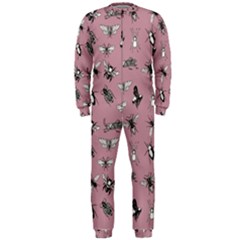 Insects pattern OnePiece Jumpsuit (Men)