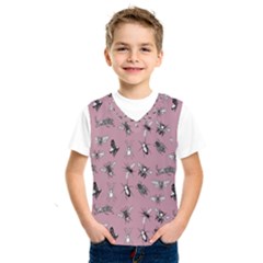 Insects pattern Kids  Basketball Tank Top