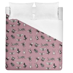 Insects pattern Duvet Cover (Queen Size)