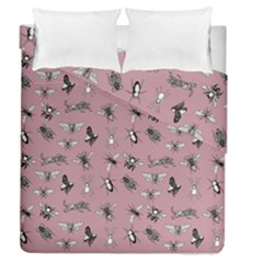 Insects pattern Duvet Cover Double Side (Queen Size)