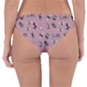 Insects pattern Reversible Hipster Bikini Bottoms View4