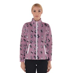 Insects pattern Women s Bomber Jacket