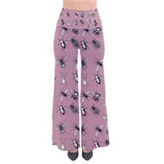 Insects pattern So Vintage Palazzo Pants
