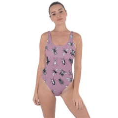 Insects pattern Bring Sexy Back Swimsuit