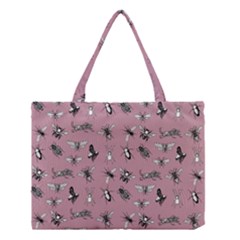 Insects pattern Medium Tote Bag