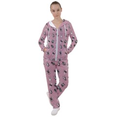 Insects pattern Women s Tracksuit