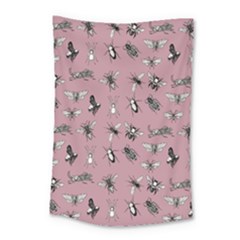 Insects pattern Small Tapestry