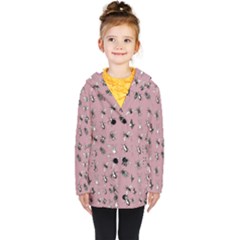 Insects pattern Kids  Double Breasted Button Coat