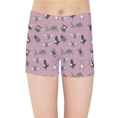 Insects pattern Kids  Sports Shorts