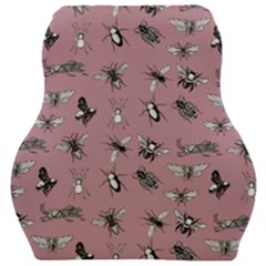 Insects pattern Car Seat Velour Cushion 