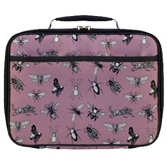 Insects pattern Full Print Lunch Bag