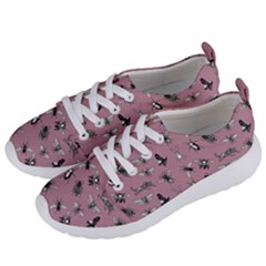 Insects pattern Women s Lightweight Sports Shoes
