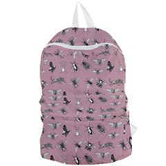 Insects pattern Foldable Lightweight Backpack