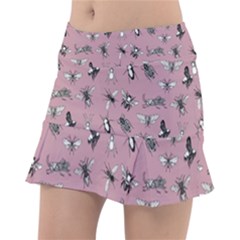 Insects pattern Classic Tennis Skirt
