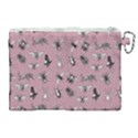 Insects pattern Canvas Cosmetic Bag (XL) View2