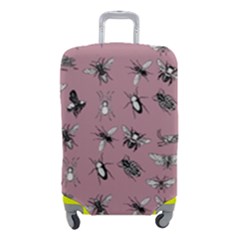 Insects pattern Luggage Cover (Small)