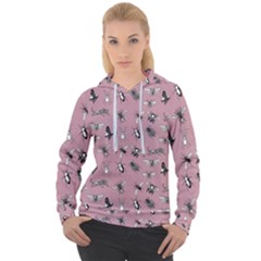 Insects pattern Women s Overhead Hoodie