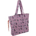 Insects pattern Drawstring Tote Bag View2