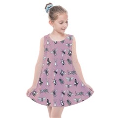 Insects pattern Kids  Summer Dress